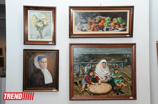 EY Azerbaijan sponsors Colorful Thoughts art exhibition in Baku (PHOTO)