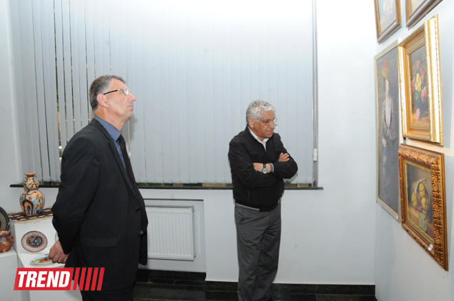 EY Azerbaijan sponsors Colorful Thoughts art exhibition in Baku (PHOTO)