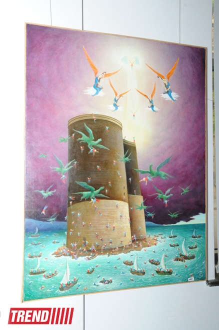 EY Azerbaijan sponsors Colorful Thoughts art exhibition in Baku (PHOTO)