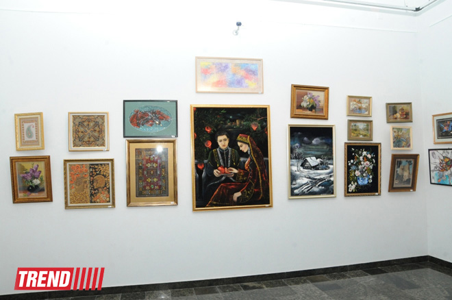 EY Azerbaijan sponsors Colorful Thoughts art exhibition in Baku (PHOTO)