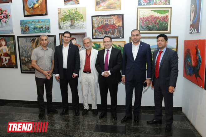 EY Azerbaijan sponsors Colorful Thoughts art exhibition in Baku (PHOTO)