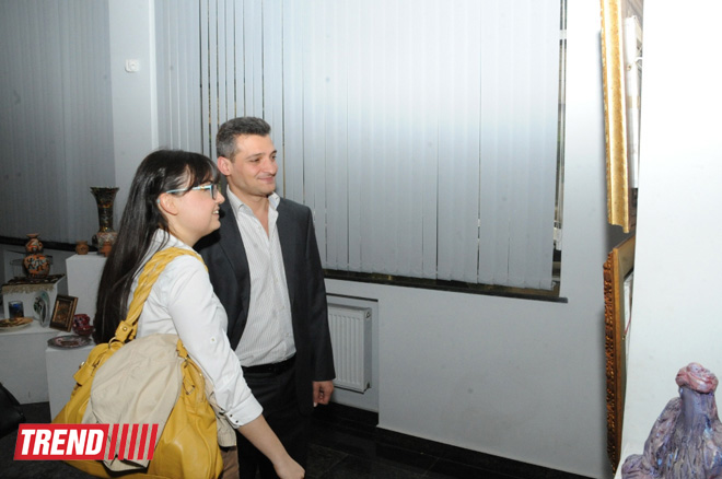 EY Azerbaijan sponsors Colorful Thoughts art exhibition in Baku (PHOTO)