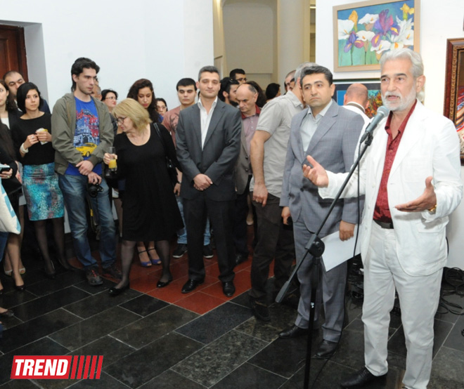 EY Azerbaijan sponsors Colorful Thoughts art exhibition in Baku (PHOTO)