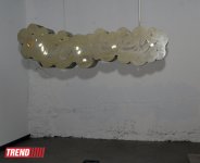 Solo exhibition by Iranian artist Mahmoud Bakhshi held in Baku (PHOTO)