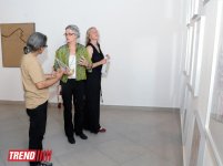 Solo exhibition by Iranian artist Mahmoud Bakhshi held in Baku (PHOTO)