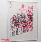 Solo exhibition by Iranian artist Mahmoud Bakhshi held in Baku (PHOTO)