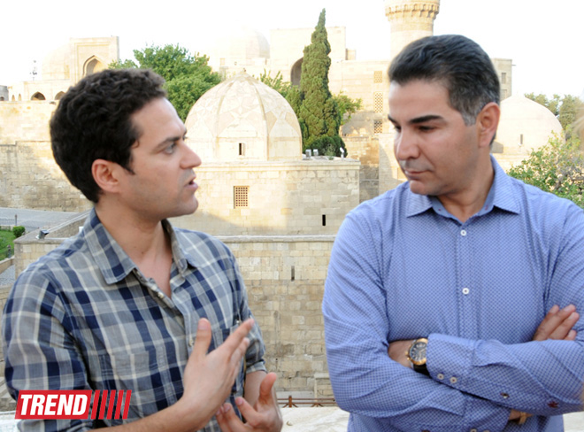 Solo exhibition by Iranian artist Mahmoud Bakhshi held in Baku (PHOTO)