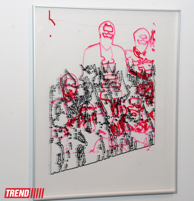 Solo exhibition by Iranian artist Mahmoud Bakhshi held in Baku (PHOTO)