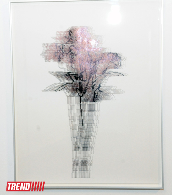 Solo exhibition by Iranian artist Mahmoud Bakhshi held in Baku (PHOTO)