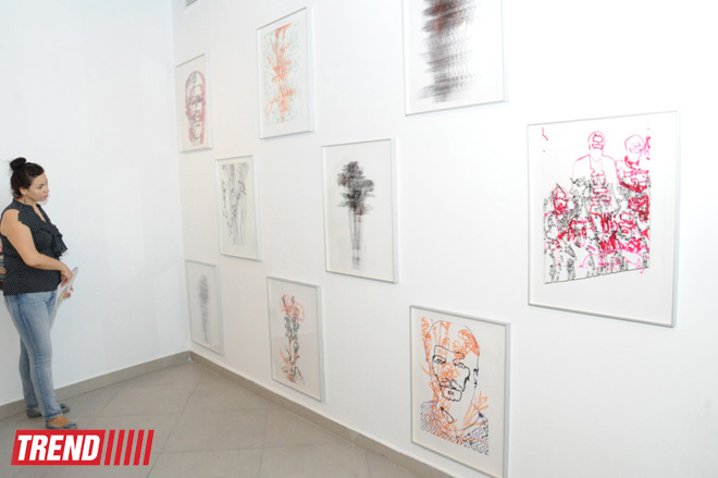 Solo exhibition by Iranian artist Mahmoud Bakhshi held in Baku (PHOTO)