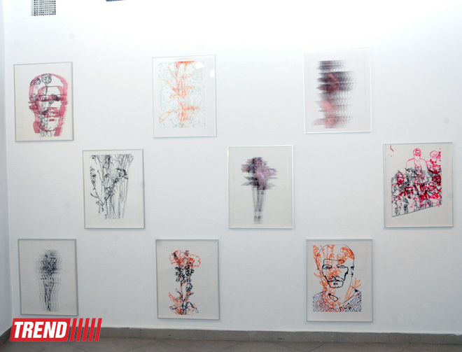Solo exhibition by Iranian artist Mahmoud Bakhshi held in Baku (PHOTO)