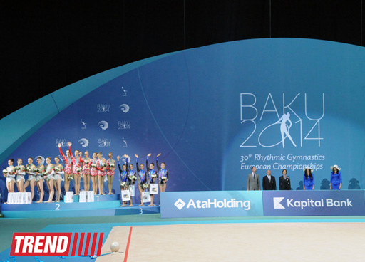 Azerbaijani gymnasts take sixth place in team competitions in European championship (PHOTO)