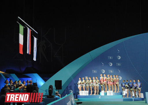 Azerbaijani gymnasts take sixth place in team competitions in European championship (PHOTO)