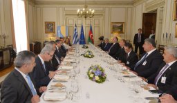 President Ilham Aliyev met with Prime Minister of Greece Antonis Samaras (PHOTO)