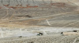 President Aliyev watches operational and tactical exercise of Azerbaijani Armed Forces