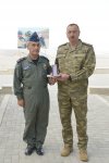 President Aliyev watches operational and tactical exercise of Azerbaijani Armed Forces