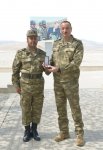 President Aliyev watches operational and tactical exercise of Azerbaijani Armed Forces