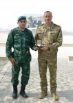 President Aliyev watches operational and tactical exercise of Azerbaijani Armed Forces