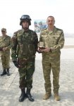 President Aliyev watches operational and tactical exercise of Azerbaijani Armed Forces