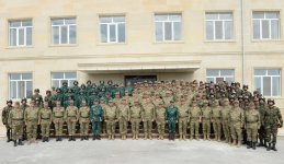 President Aliyev watches operational and tactical exercise of Azerbaijani Armed Forces