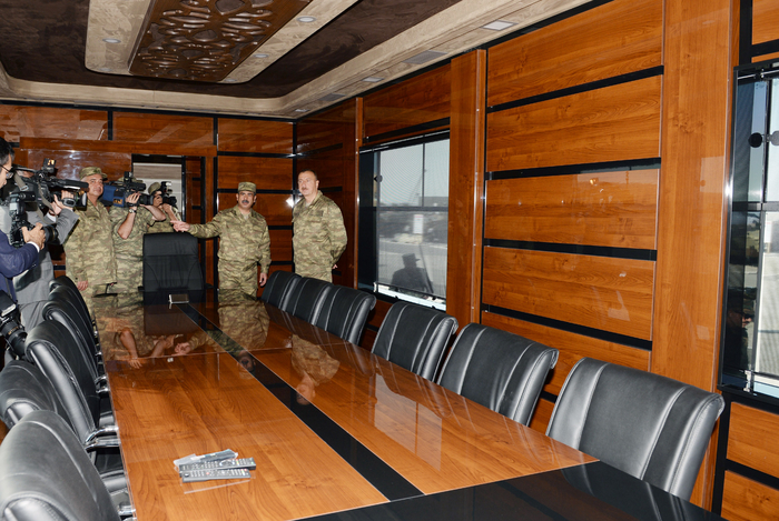 President Aliyev watches operational and tactical exercise of Azerbaijani Armed Forces