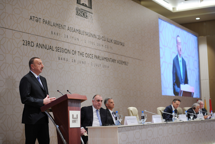 For status quo to change Armenia should start withdrawing troops from Azerbaijani lands