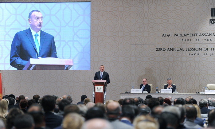 For status quo to change Armenia should start withdrawing troops from Azerbaijani lands