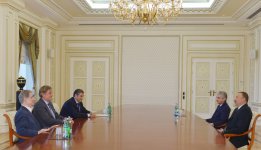 Azerbaijani president receives secretary-general of European People’s Party