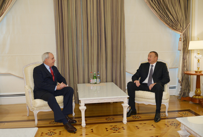 Azerbaijani president receives general manager of NATO Support Agency