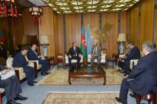 Azerbaijani president meets with FAO director general in Rome