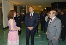 Azerbaijani president meets with FAO director general in Rome