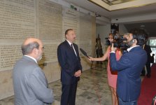 Azerbaijani president meets with FAO director general in Rome