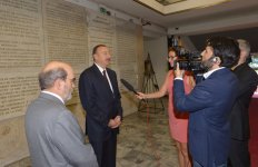 Azerbaijani president meets with FAO director general in Rome