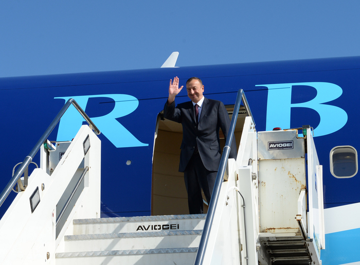 Azerbaijani president’s official visit to Italy ends