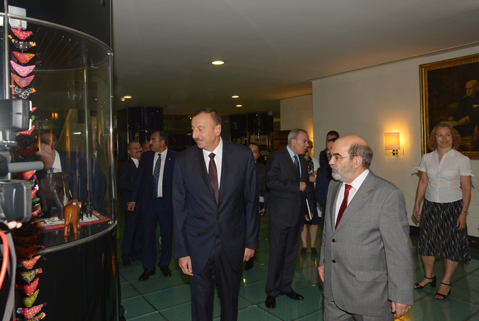 Azerbaijani president meets with FAO director general in Rome