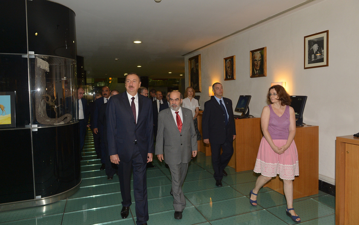 Azerbaijani president meets with FAO director general in Rome