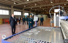 President Aliyev attends opening of new shipyard of State Border Service's Coast Guard