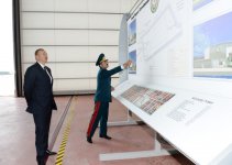 President Aliyev attends opening of new shipyard of State Border Service's Coast Guard