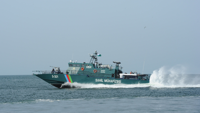 President Aliyev attends opening of new shipyard of State Border Service's Coast Guard