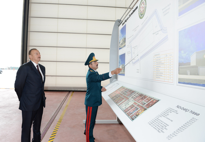 President Aliyev attends opening of new shipyard of State Border Service's Coast Guard