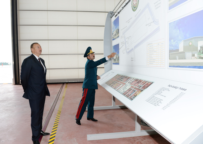 President Aliyev attends opening of new shipyard of State Border Service's Coast Guard