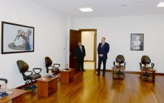 Azerbaijani president attends opening of Heydar Aliyev Center in Khizi
