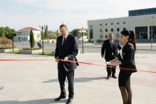 Azerbaijani president attends opening of Heydar Aliyev Center in Khizi
