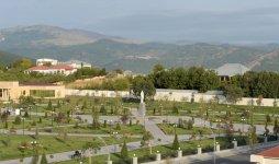 Azerbaijani president reviews reconstruction work at Heydar Aliyev Park in Khizi