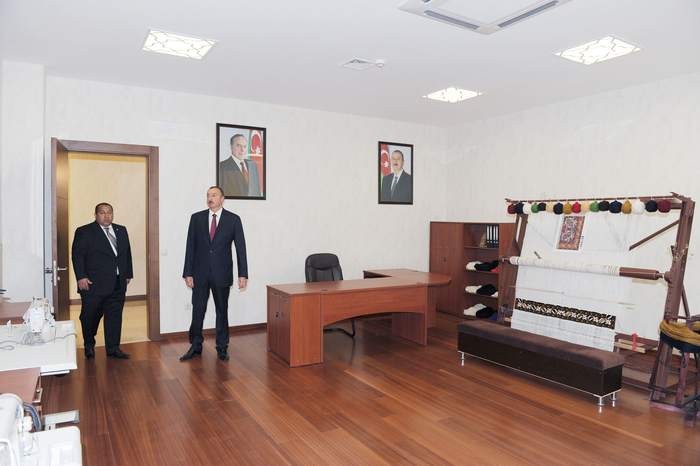 Azerbaijani president attends opening of Heydar Aliyev Center in Khizi