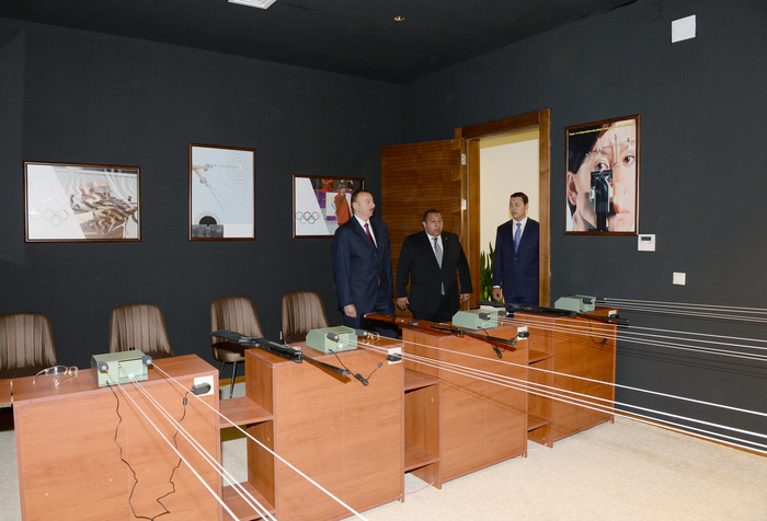 Azerbaijani president attends opening of Heydar Aliyev Center in Khizi