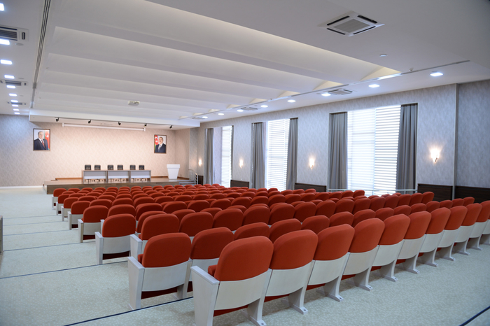 Azerbaijani president attends opening of Heydar Aliyev Center in Khizi