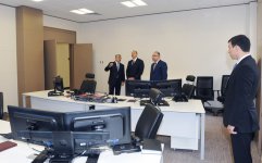 Azerbaijani president reviews newly-built office building of Finance Ministry (PHOTO)
