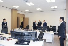Azerbaijani president reviews newly-built office building of Finance Ministry (PHOTO)