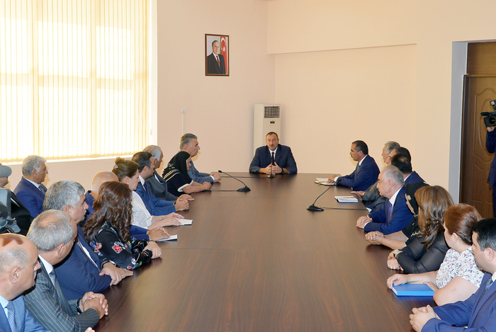 Azerbaijani president attends opening of new settlement for IDP families in Aghdam region